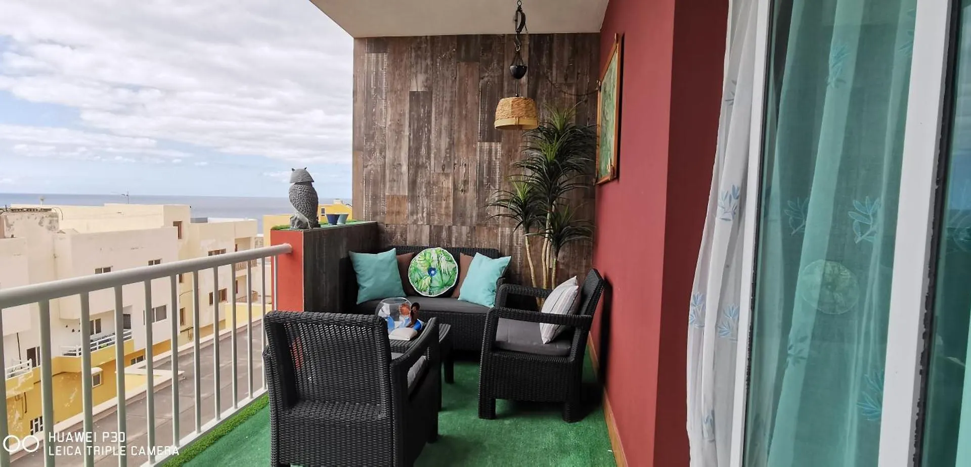 Wind Rose Duplex Villa Gran Tarajal Spanien